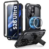 Variation Armorbox Samsung Galaxy S26 Ultra hoesje met screen protector – Zwart