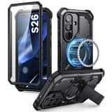 Variation Armorbox Samsung Galaxy S26 case with screen protector – Black