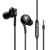 Variation Joyroom bedrade in-ear oordopjes met microfoon en 3,5mm jack – HiFi geluid – Zwart