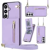 Variation Solidenz Fashion Portemonnee hoesje met koord Samsung Galaxy S26 – Violet