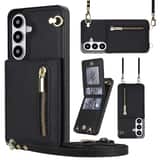 Variation Solidenz Fashion Portemonnee hoesje met koord Samsung Galaxy S26 – Zwart