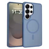 Variation Solidenz FrostMag Samsung Galaxy S26 Ultra hoesje – Donkerblauw