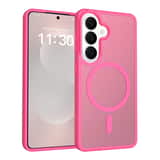 Variation Solidenz FrostMag Samsung Galaxy S26 hoesje – Fel Roze
