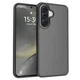 Variation Solidenz Frosted Samsung Galaxy A27 hoesje – Zwart