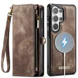 Variation Solidenz Urban Wallet Samsung Galaxy S26 Ultra hoesje – Bruin