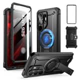 Variation Supcase MagPro hoesje Samsung Galaxy S26 Ultra met screenprotector – Zwart