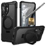 Variation Supcase UB Grip hoesje Samsung Galaxy S26 Ultra met MagSafe – Aramid Zwart