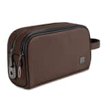 Variation WiWU Pro Reis Tas – voor Telefoon – Met vingerscan vergrendeling – Bruin