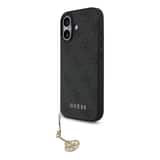 Variation Guess 4G Charm MagSafe Hoesje iPhone 17 – Grijs