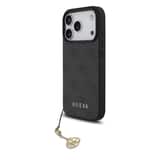 Variation Guess 4G Charm MagSafe Hoesje iPhone 17 Pro – Grijs