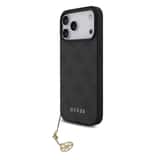 Variation Guess 4G Charm MagSafe Hoesje iPhone 17 Pro Max – Grijs