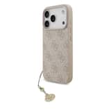 Variation Guess 4G Charm MagSafe Hoesje iPhone 17 Pro – Roze