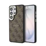 Variation Guess 4G Gold Frame Samsung Galaxy S26 Ultra with MagSafe – Brown