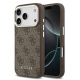 Variation Guess 4G MagSafe Hoesje iPhone 17 Pro Max – Bruin