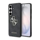 Variation Guess 4G Metal Logo Samsung Galaxy S26 Plus – Grijs