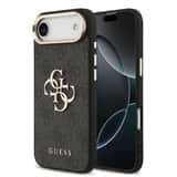 Variation Guess 4G Metal Logo iPhone Air hoesje – Grijs
