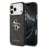 Variation Guess 4G Metal Logo iPhone 17 Pro Max hoesje – Grijs