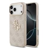 Variation Guess 4G Metal Logo iPhone 17 Pro Max hoesje – Roze