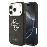 Variation Guess 4G Metal Logo iPhone 17 Pro hoesje – Grijs
