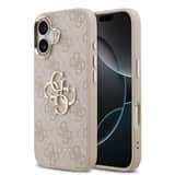 Variation Guess 4G Metal Logo iPhone 17 hoesje – Roze