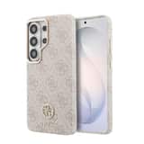 Variation Guess 4G Strass Logo Samsung Galaxy S26 Ultra met MagSafe – Roze