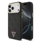 Variation Guess 4G Triangle Logo iPhone 17 Pro Max hoesje met MagSafe – Grijs