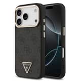 Variation Guess 4G Triangle Logo iPhone 17 Pro hoesje met MagSafe – Grijs