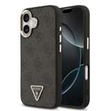 Variation Guess 4G Triangle Logo iPhone 17 hoesje met MagSafe – Grijs