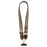 Variation Guess Crossbody Koord PU 4G Metal Logo – Bruin
