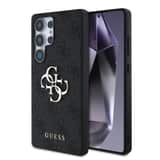Variation Guess Metal Logo Samsung Galaxy S25 Ultra hoesje – Grijs