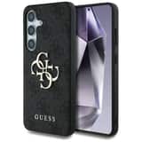 Variation Guess Metal Logo Samsung Galaxy S25 hoesje – Grijs