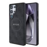Variation Guess PU Leather 4G Logo with MagSafe Samsung Galaxy S25 Ultra – Gray