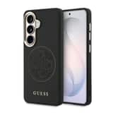 Variation Guess PU Perforated 4G Logo Magnetisch Hoesje Samsung Galaxy S26 – Zwart