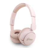 Variation Guess Script Metal Logo Draadloze Koptelefoon – Roze