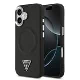 Variation Guess Triangle Logo iPhone 17 hoesje met MagSafe – Zwart