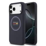 Variation Red Bull Silicone Ring MagSafe Hoesje iPhone 17 Pro Max – Blauw