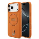 Variation Red Bull Silicone Ring MagSafe Hoesje iPhone 17 Pro Max – Oranje