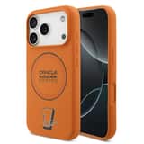 Variation Red Bull Silicone Ring MagSafe Hoesje iPhone 17 Pro – Oranje