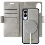 Variation Solidenz 2-in-1 MagSafe Wallet Case voor Samsung Galaxy S25 Edge – Beige