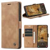 Variation Solidenz Urban Book Samsung Galaxy A57 hoesje – Bruin