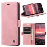 Variation Solidenz Urban Book Samsung Galaxy A37 hoesje – Roze