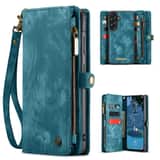 Variation Solidenz Urban Wallet Samsung Galaxy A57 hoesje – Blauw