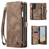 Variation Solidenz Urban Wallet Samsung Galaxy A57 hoesje – Bruin