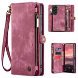 Variation Solidenz Urban Wallet Samsung Galaxy A57 hoesje – Rood