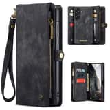 Variation Solidenz Urban Wallet Samsung Galaxy A57 hoesje – Zwart
