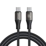 Variation Joyroom Light Speed Series 100W USB-C naar USB-C Kabel 1.2 Meter – Zwart
