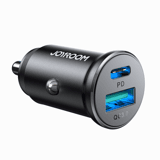 Variation Joyroom 30W USB-A and USB-C Mini Car Charger – Black
