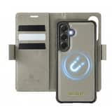 Variation Solidenz 2-in-1 Magnetisch Wallet Case voor Samsung Galaxy A37 – Beige