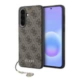 Variation Guess 4G Charm Backcover Hoesje Samsung Galaxy A57 – Bruin