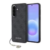 Variation Guess 4G Charm Backcover Hoesje Samsung Galaxy A57 – Grijs